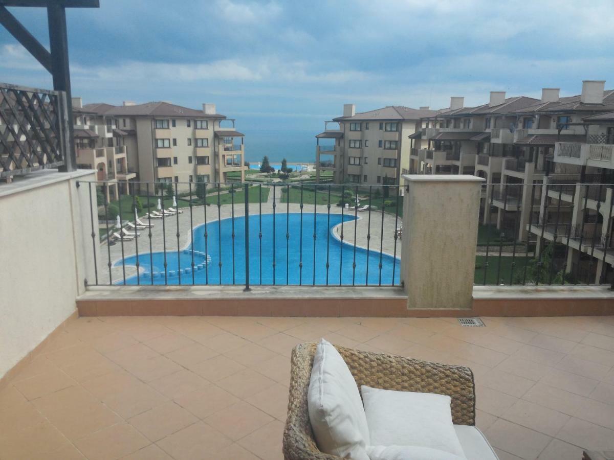 Kaliakria Apart Apartment Kavarna Ngoại thất bức ảnh