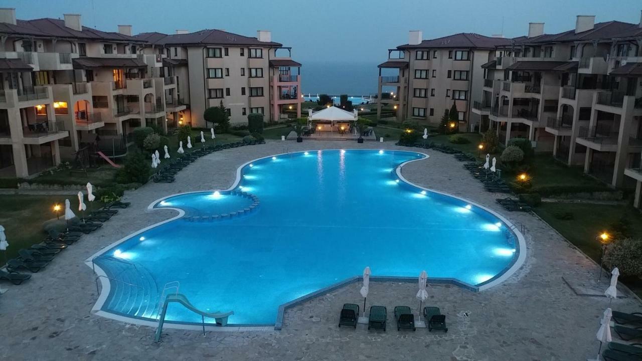 Kaliakria Apart Apartment Kavarna Ngoại thất bức ảnh